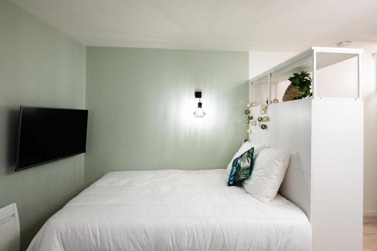 La Suite Saint Georges - Beau Studio Cosy Et Design A 5 Mn Metro Vieux Лион Экстерьер фото