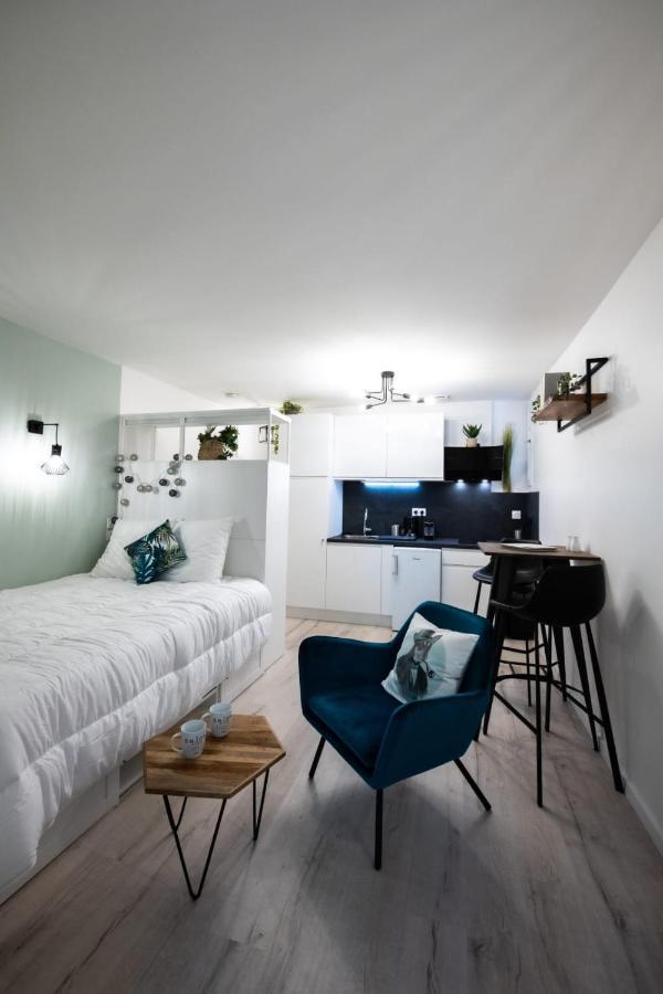 La Suite Saint Georges - Beau Studio Cosy Et Design A 5 Mn Metro Vieux Лион Экстерьер фото
