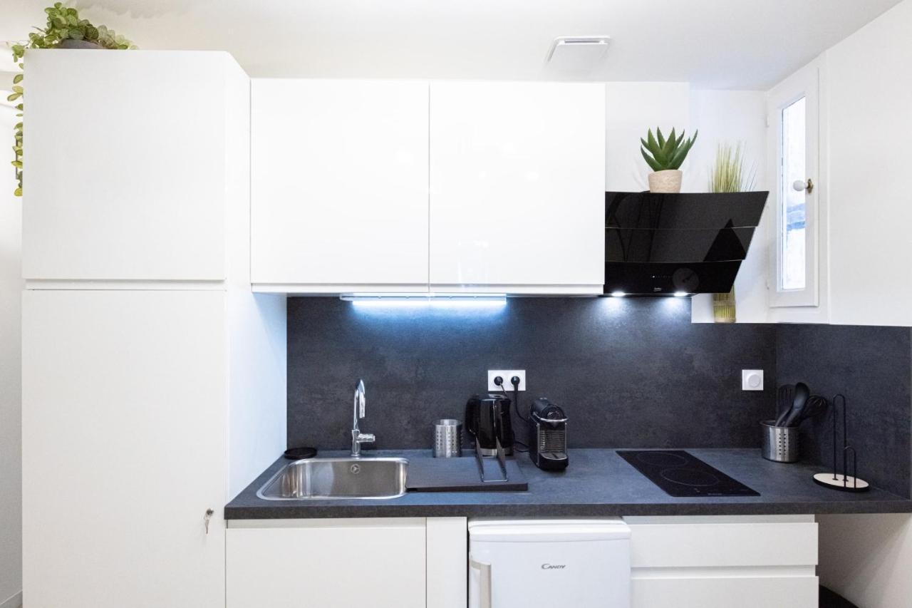 La Suite Saint Georges - Beau Studio Cosy Et Design A 5 Mn Metro Vieux Лион Экстерьер фото