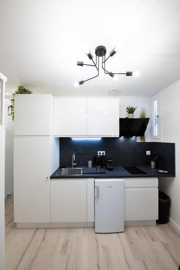 La Suite Saint Georges - Beau Studio Cosy Et Design A 5 Mn Metro Vieux Лион Экстерьер фото