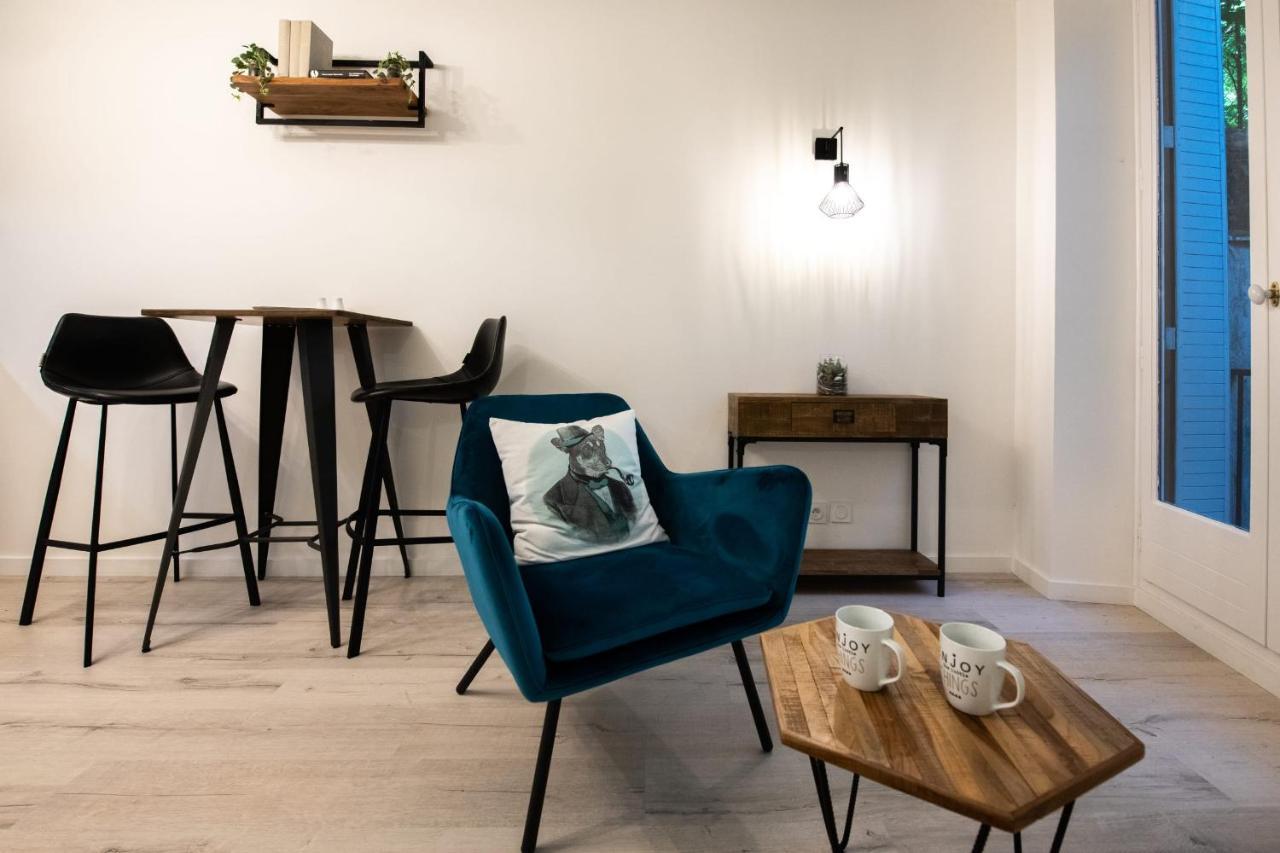 La Suite Saint Georges - Beau Studio Cosy Et Design A 5 Mn Metro Vieux Лион Экстерьер фото
