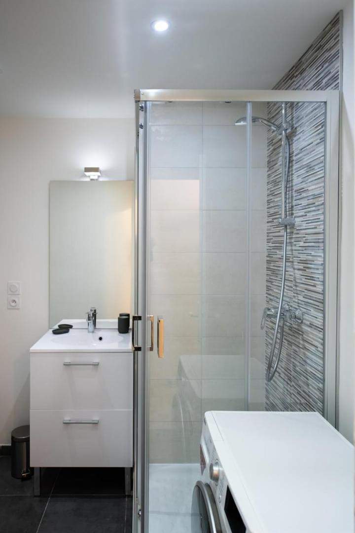 La Suite Saint Georges - Beau Studio Cosy Et Design A 5 Mn Metro Vieux Лион Экстерьер фото